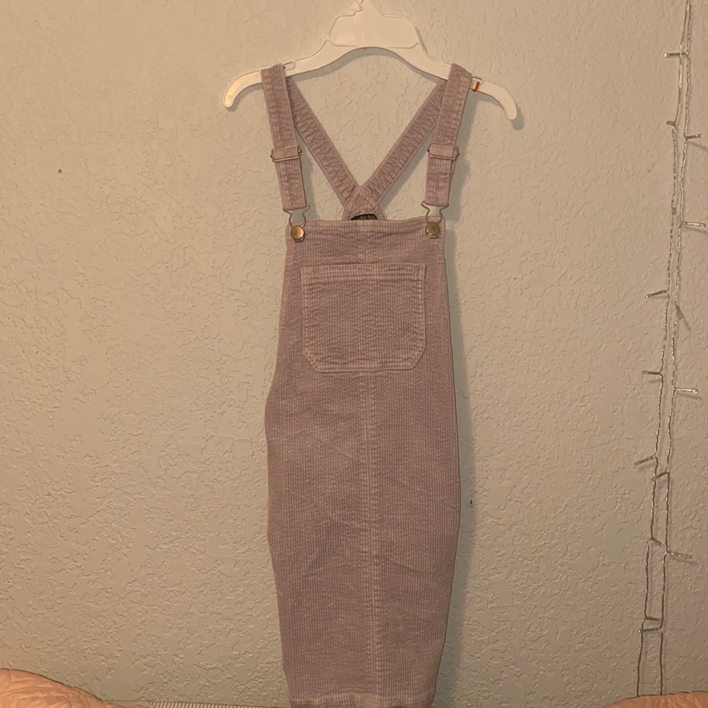 Corduroy the lavender dress